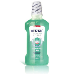 Dental Pro Sensitive Care Mouthwash for Sensitive Teeth 16.91 fl oz (500 ml)