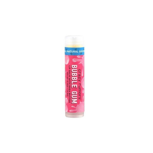 Crazy Rumors Bubble Gum Lip Balm with Bubble Gum Flavor 0.15 fl oz (4.4 ml)