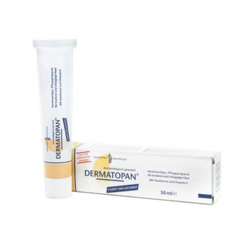 Dermatopan Cream for Eczema and Psoriasis 1.69 fl oz (50 ml)