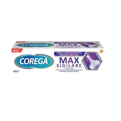 Corega Fixing Cream for Dentures with Maximum Coverage 1.41 oz (40 g)