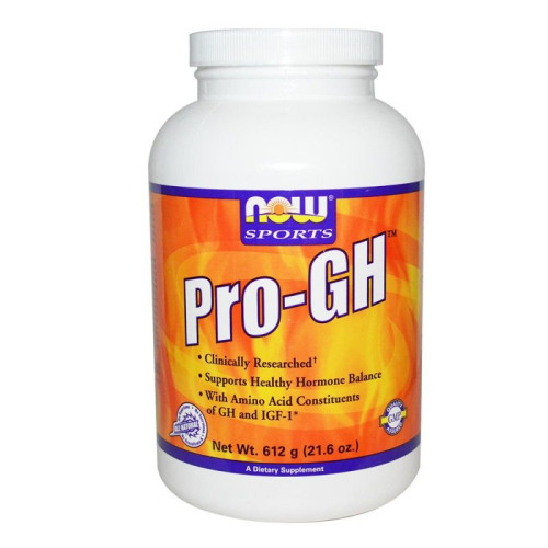 Now Foods Pro-GH Growth Hormone for Muscle Mass Gain 1.35 lb (612 g)