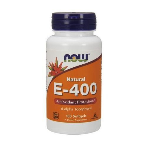 Now Foods Vitamin E for Strong Immunity and Sexual Potency 400 i.u. 100 Dragees