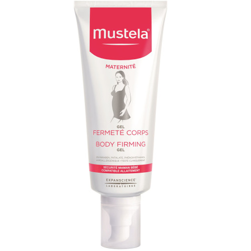Mustela Maternite Firming Body Gel for Before and After Birth Stretch Marks and Scars 6.76 fl oz (200 ml)