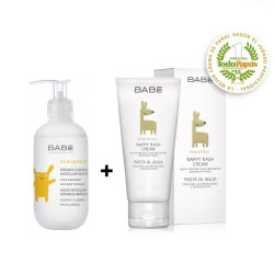 Babe Pediatric Promo Set Anti-Diaper Rash Cream and Micellar Water for Babies