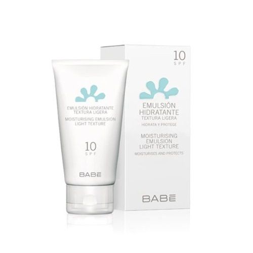 Babe Light Hydrating Face Emulsion with SPF 10 x 1.69 fl oz (50 ml)