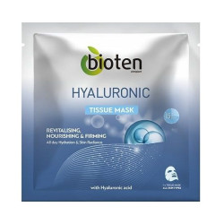 Bioten Hyaluronic Moisturizing Mask with Hyaluronic Acid for Dry and Tired Skin 0.68 fl oz (20 ml) 1 pc