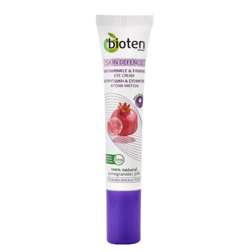 Bioten Skin Defence Eye Cream Against Wrinkles with Firming Effect and Pomegranate Extract 35+ 0.51 fl oz (15 ml)