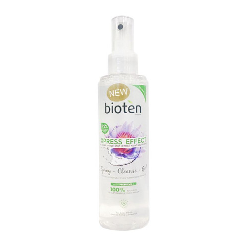 Bioten Xpress Effect Micellar Water with Water Lily for All Skin Types 6.76 fl oz (200 ml)