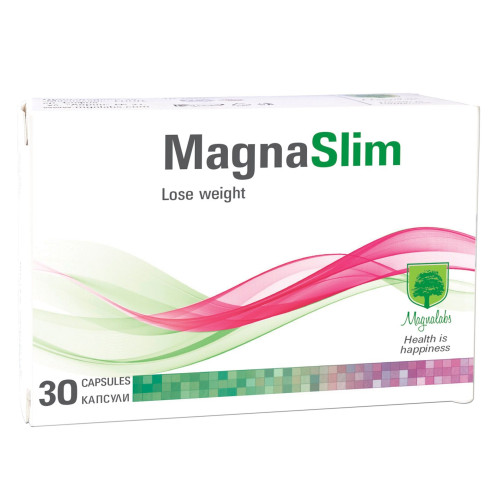 Magnalabs Magna Slim for Permanent Weight Loss 30 Capsules
