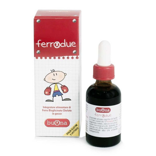 Magnalabs Ferodue Drops for Children with Iron Deficiency 1.01 fl oz (30 ml)