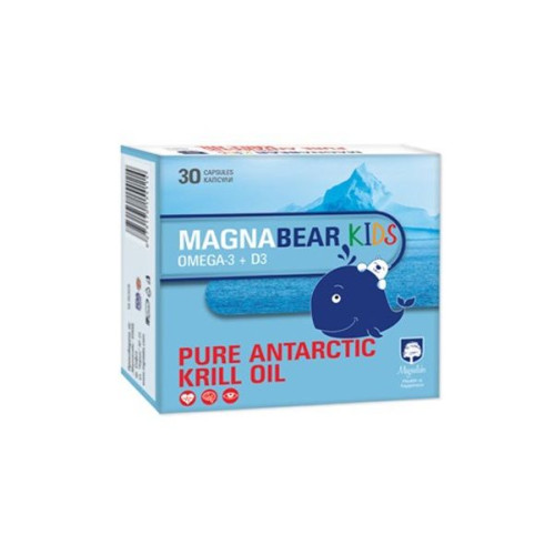 Magnalabs Magnabeer Kids for Healthy Bones and Vision with Vitamin D 30 Capsules