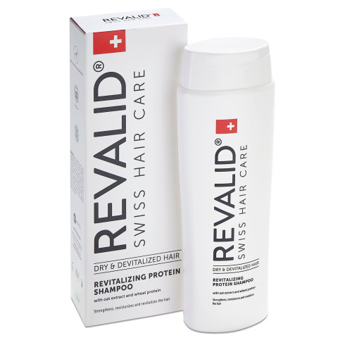 Revalid Revitalizing Protein Conditioner for Healthy and Shiny Hair 8.45 fl oz (250 ml)