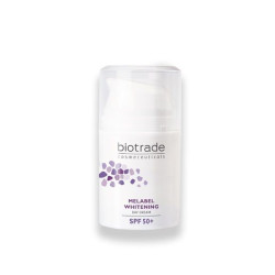 Biotrade Melabel Whitening Day Cream for the Face with SPF 50+ Protection 1.69 fl oz (50 ml)