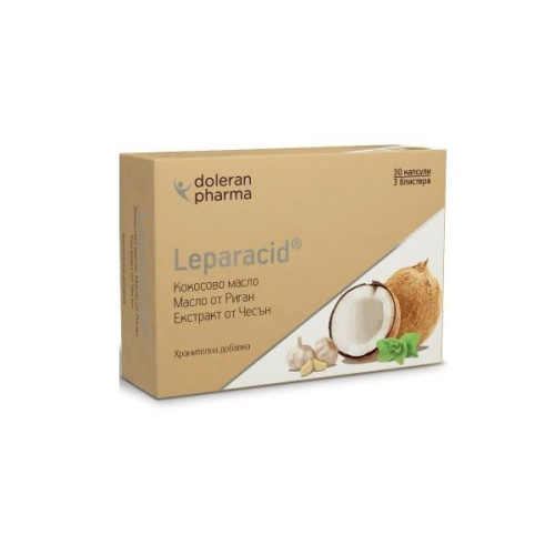 Doleran Pharma Leparacid for Strong Immunity Against Infections 30 Capsules