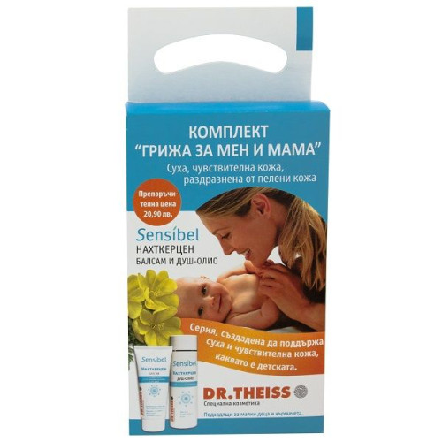Dr. Theiss Sensibel Nachtkerzen Care for Me and Mom for Sensitive Skin