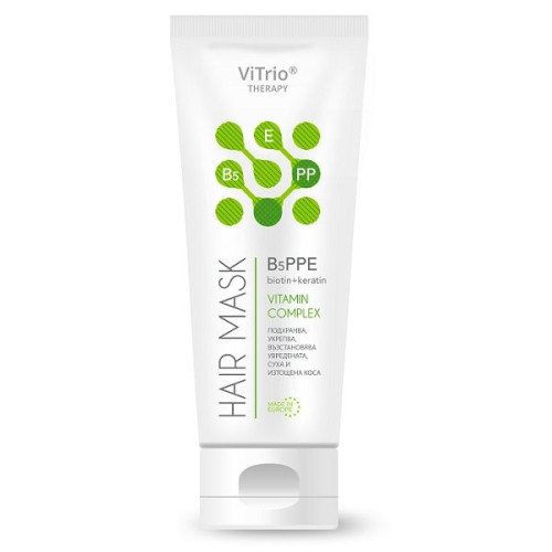 Danhson Vitrio Nourishing Mask for Damaged Hair with Healing Effect 3.38 fl oz (100 ml)