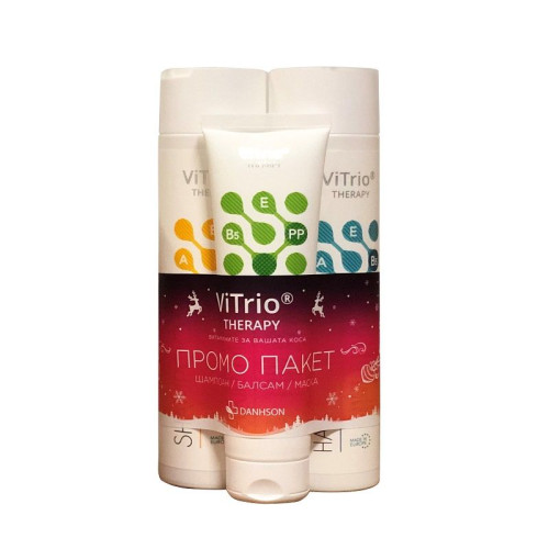 Danhson Vitrio Promo Hair Care Set Shampoo + Conditioner + Mask