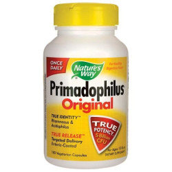 Nature's Way Primadophilus Probiotic for a Healthy Stomach After Antibiotics 45 mg 90 Vcaps