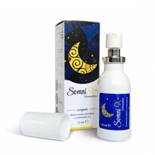 Naturpharma Somni Ex Spray with Melatonin for Insomnia and Fatigue 0.68 fl oz (20 ml)