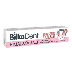 Bilka Dent Himalaya Salt Toothpaste with Himalayan Salt for Comprehensive Protection 2.54 fl oz (75 ml)