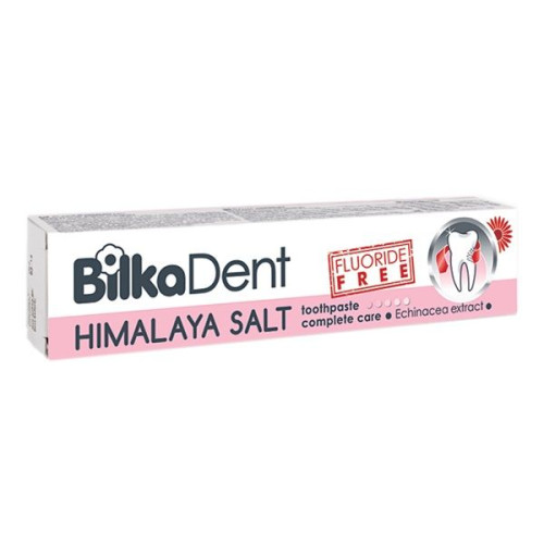 Bilka Dent Himalaya Salt Toothpaste with Himalayan Salt for Comprehensive Protection 2.54 fl oz (75 ml)