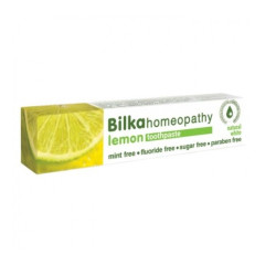 Bilka Homeopathic Whitening Toothpaste with Lemon Extract 2.54 fl oz (75 ml)