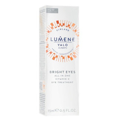 Lumene Valo All-in-One Hydrating Eye Cream for Soft Skin with Vitamin C 0.51 fl oz (15 ml)