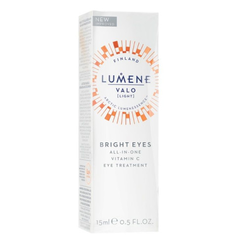 Lumene Valo All-in-One Hydrating Eye Cream for Soft Skin with Vitamin C 0.51 fl oz (15 ml)