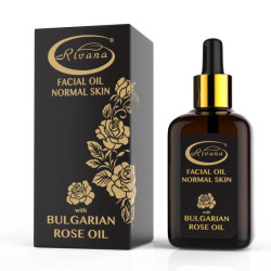 Rivana Natural Oil for Nourishing the Eye Contour with Bulgarian Rose 0.34 fl oz (10 ml)