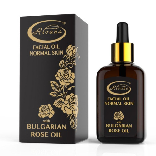 Rivana Natural Oil for Nourishing the Eye Contour with Bulgarian Rose 0.34 fl oz (10 ml)