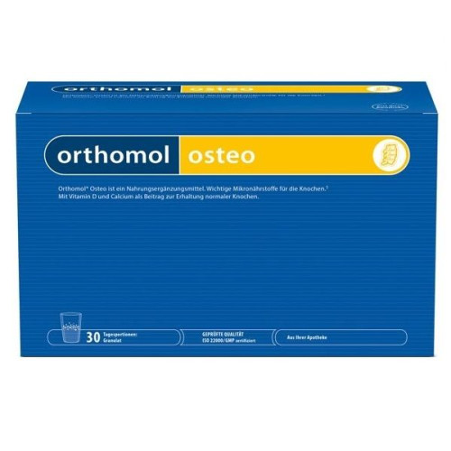 Orthomol Osteo for Healthy Joints and Bones in Case of Pain 30 Doses