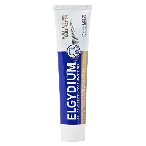 Elgydium Multi-Action Gel-like Multifunctional Toothpaste for Healthy Gums 2.54 fl oz (75 ml)