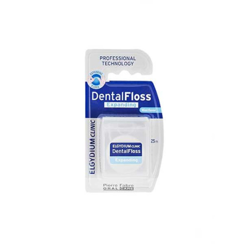 Elgydium Clinic Elastic Dental Floss with Mint Flavor 25 M