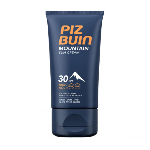Piz Buin Mountain Sunscreen Cream for the Mountains Fast Absorbing SPF 30+ 1.69 fl oz (50 ml)