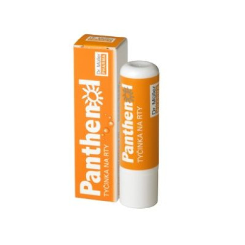 Dr. Muller Pharma Panthenol Lip Stick with Carnauba for Sun Exposure 0.16 oz (4.4 g)