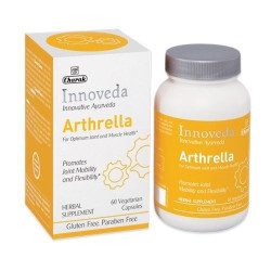 Charak Innoveda Artela for Pain in Tendons Muscles and Joints 60 Capsules