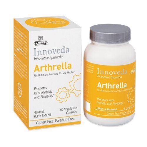 Charak Innoveda Artela for Pain in Tendons Muscles and Joints 60 Capsules