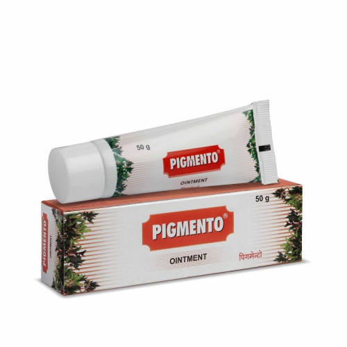 Charak Pigmento Cream with Melanin Repigmentation for Vitiligo 1.69 fl oz (50 ml)