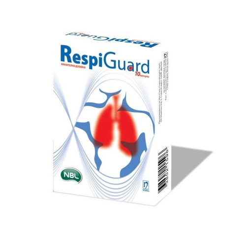 Nobel Respi Guard for Strong Immunity Against Infections and Viruses 10 Capsules