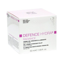 Bionike Defence Hydra5 Radiance Moisturizing Cream-Gel with Moisturizing Effect for Normal Skin 1.69 fl oz (50 ml)