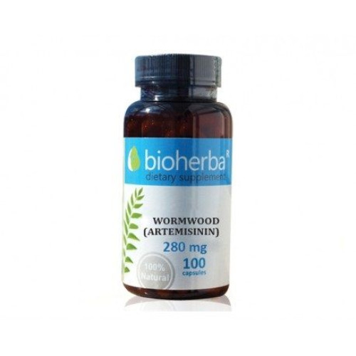 Bioherba Sweet Wormwood for Viruses and Infections for High Immunity 280 mg 100 Capsules