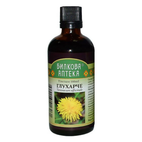 Bioherba Dandelion Tincture to Support the Liver 3.38 fl oz (100 ml)