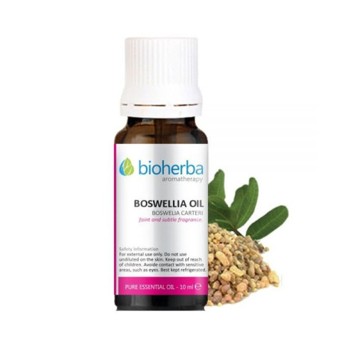 Bioherba Frankincense Essential Oil for Anxiety and Restlessness 0.17 fl oz (5 ml)