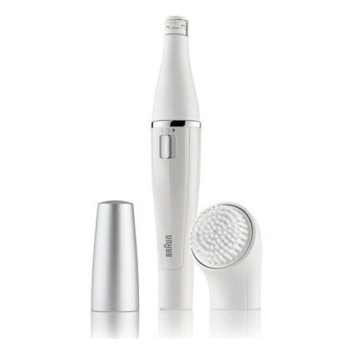 Braun Silk Expert 810 Precision Facial Epilator + Cleaning Brush 1 pc