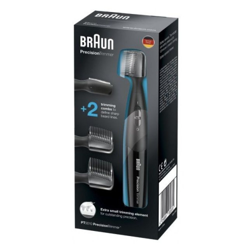 Braun PT5010 High Precision Facial Trimmer for Men 1 pc