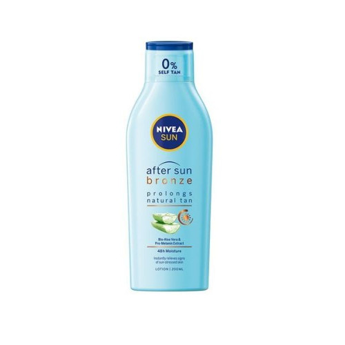 Nivea After Sun Bronze Lotion 6.76 fl oz (200 ml)