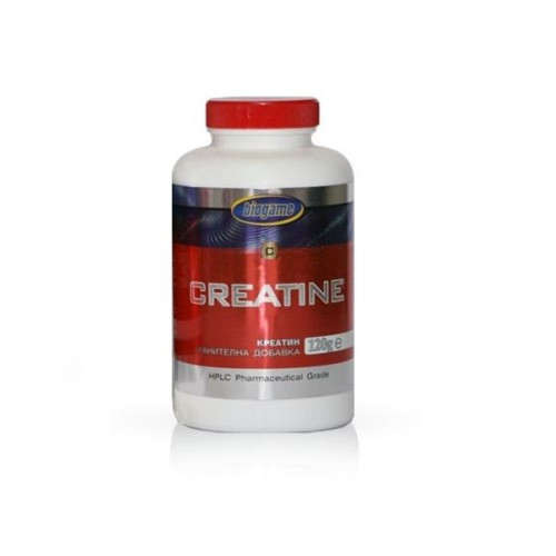 Biogame Creatine Increases Energy Strength and Endurance in the Body 4.23 oz (120 g)