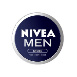 Nivea Men Creme for Face Body and Hands 2.54 fl oz (75 ml)