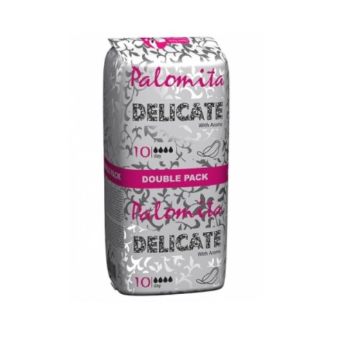 Palomita Delicate Duo Comfortable Sanitary Pads with a Pleasant Scent 20 pcs