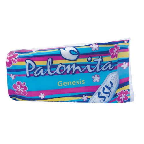Palomita Genesis Ssm Compact Sanitary Pads for Everyday Use Discreet 30 pcs